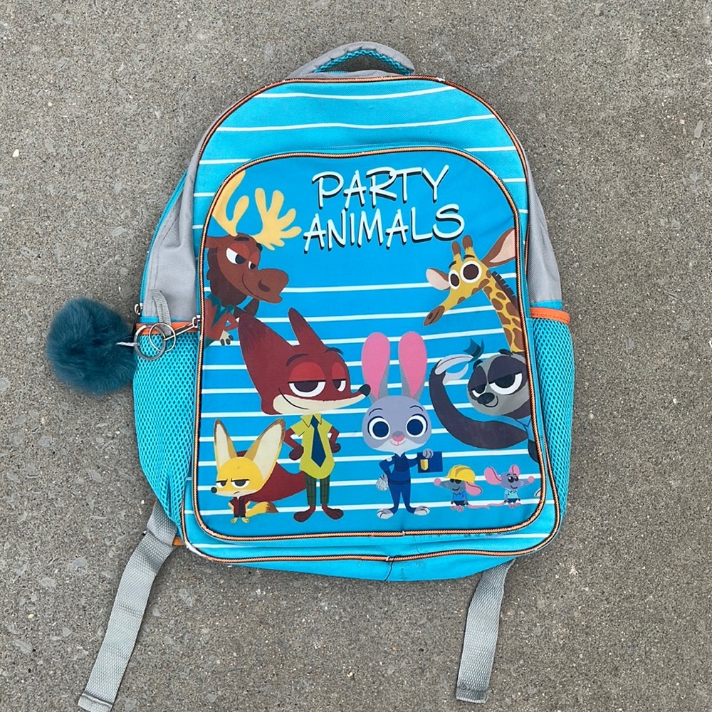 Disney Zootopia kids backpack